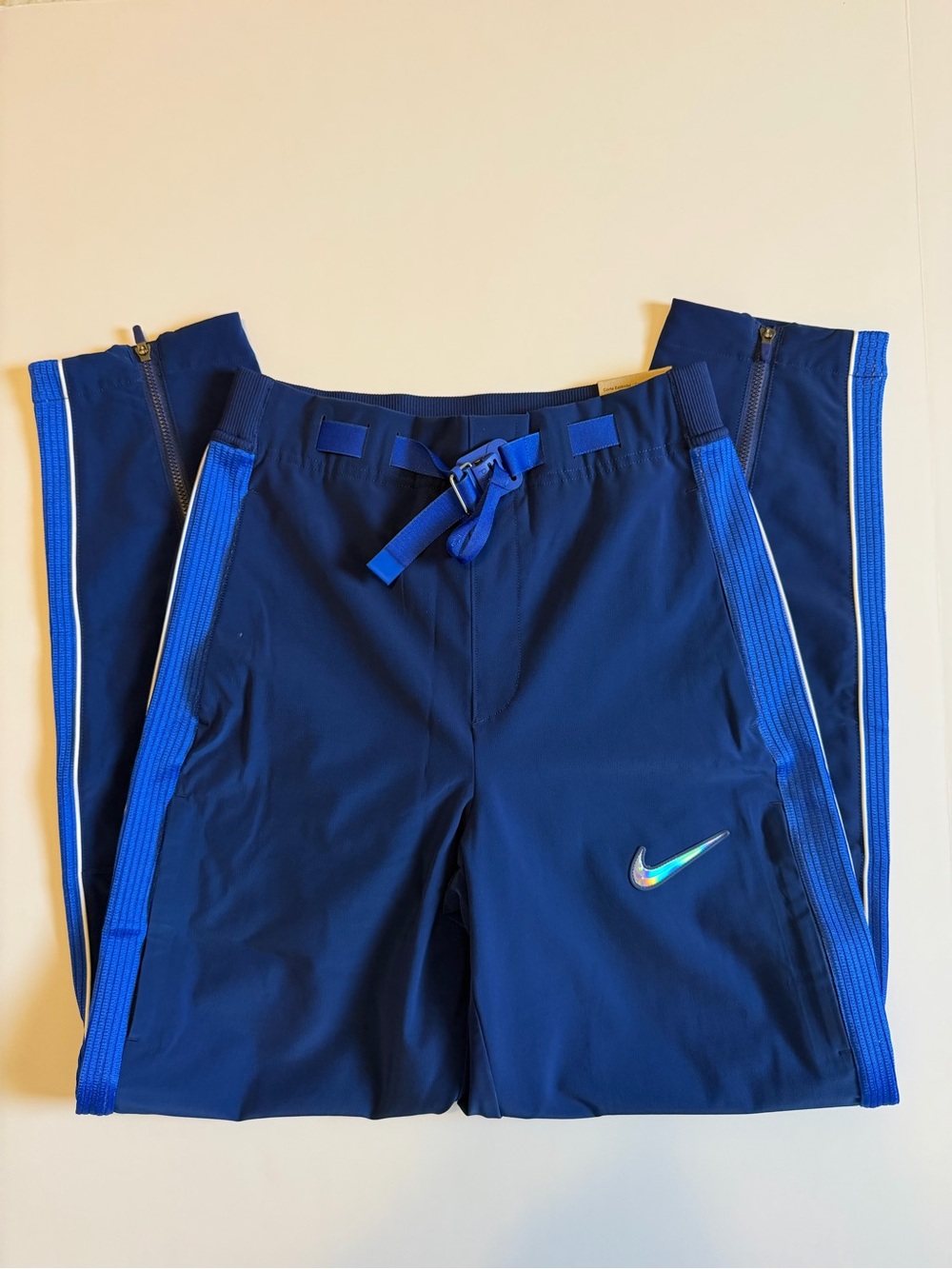 Nike Women’s Blue Athletic Track Pants